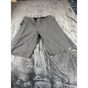 Yeti Cycles‎ Mens XXL 38x13 Bike Shorts Gray Teal Cycling Athletic Casual